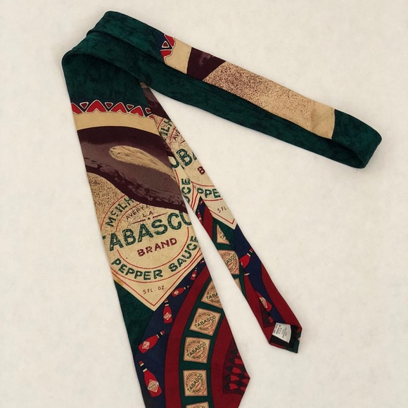 Vintage Tabasco Ties - Picture 4 of 6